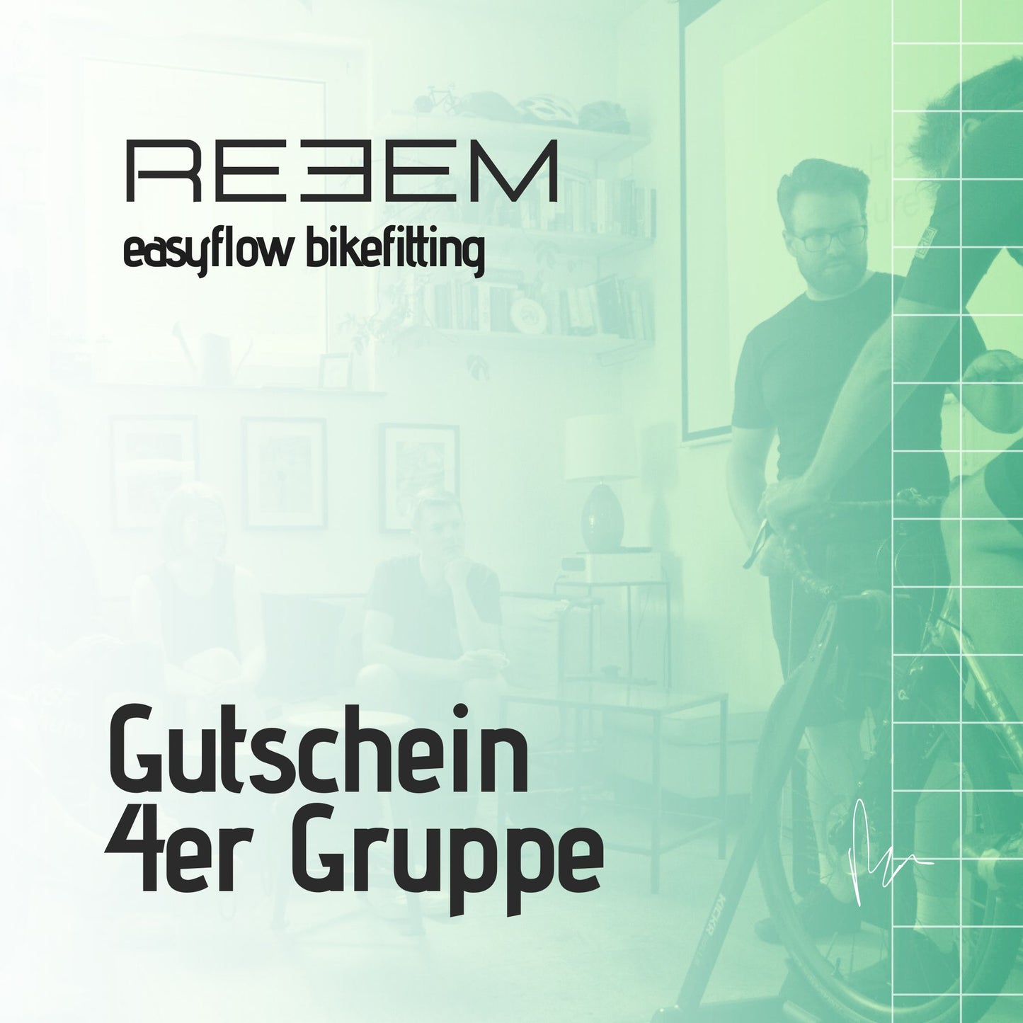 Bikefitting in Bochum - Gutschein easyflow Gruppe