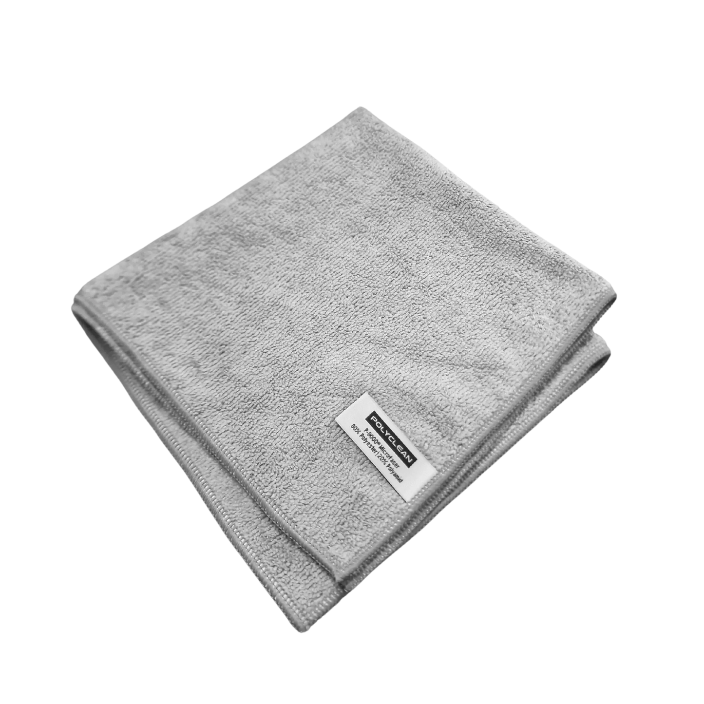 Premium Mikrofasertuch Fahrrad 40x40 cm grau