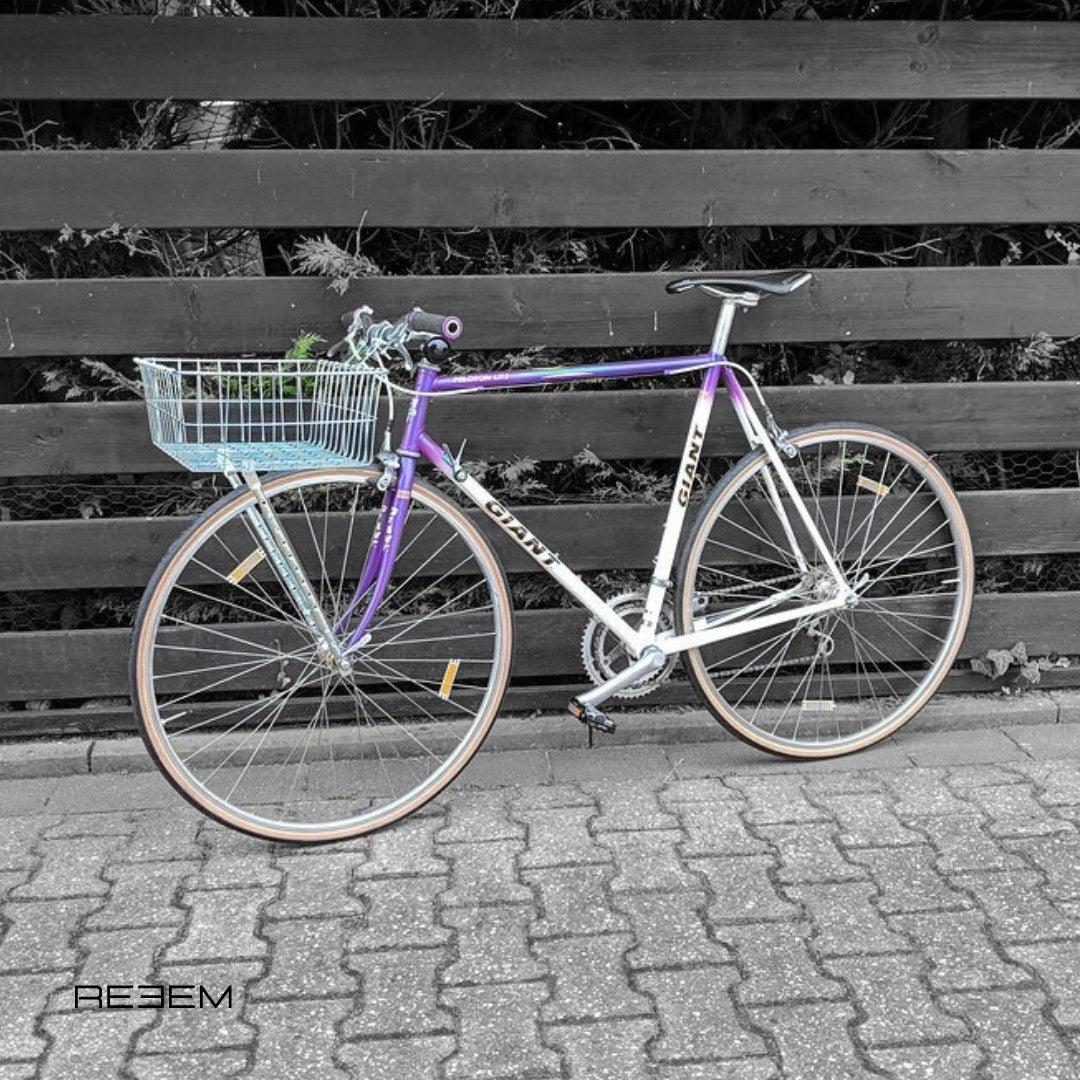 studio REEEM - Custom Bike Aufbau Beispiel Bild Giant Peloton Shopper Umbau