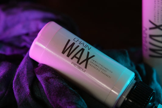 Der Umstieg von Kettenöl auf Kettenwachs