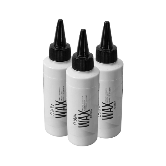 3er Pack Kettenwachs M