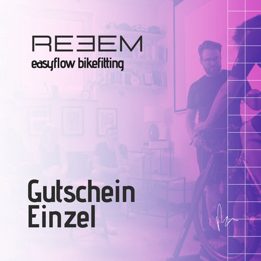 Bikefitting in Bochum - Gutschein easyflow Einzel