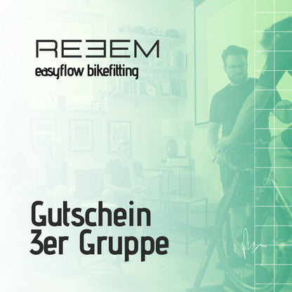 Bikefitting in Bochum - Gutschein easyflow Gruppe (bis 5 Personen)