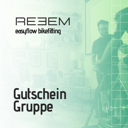 Bikefitting in Bochum - Gutschein easyflow Gruppe (bis 5 Personen)