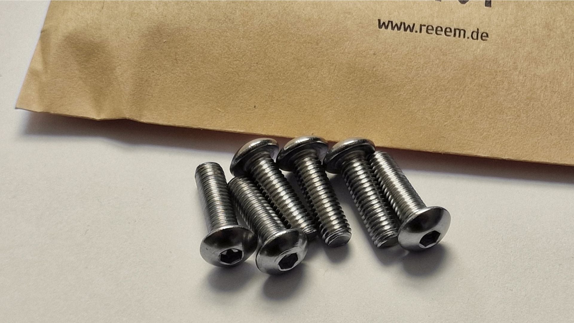 rennrad flaschenhalter schrauben Flaschenhalter Schrauben Set – 6x Edelstahl Schrauben – REEEM