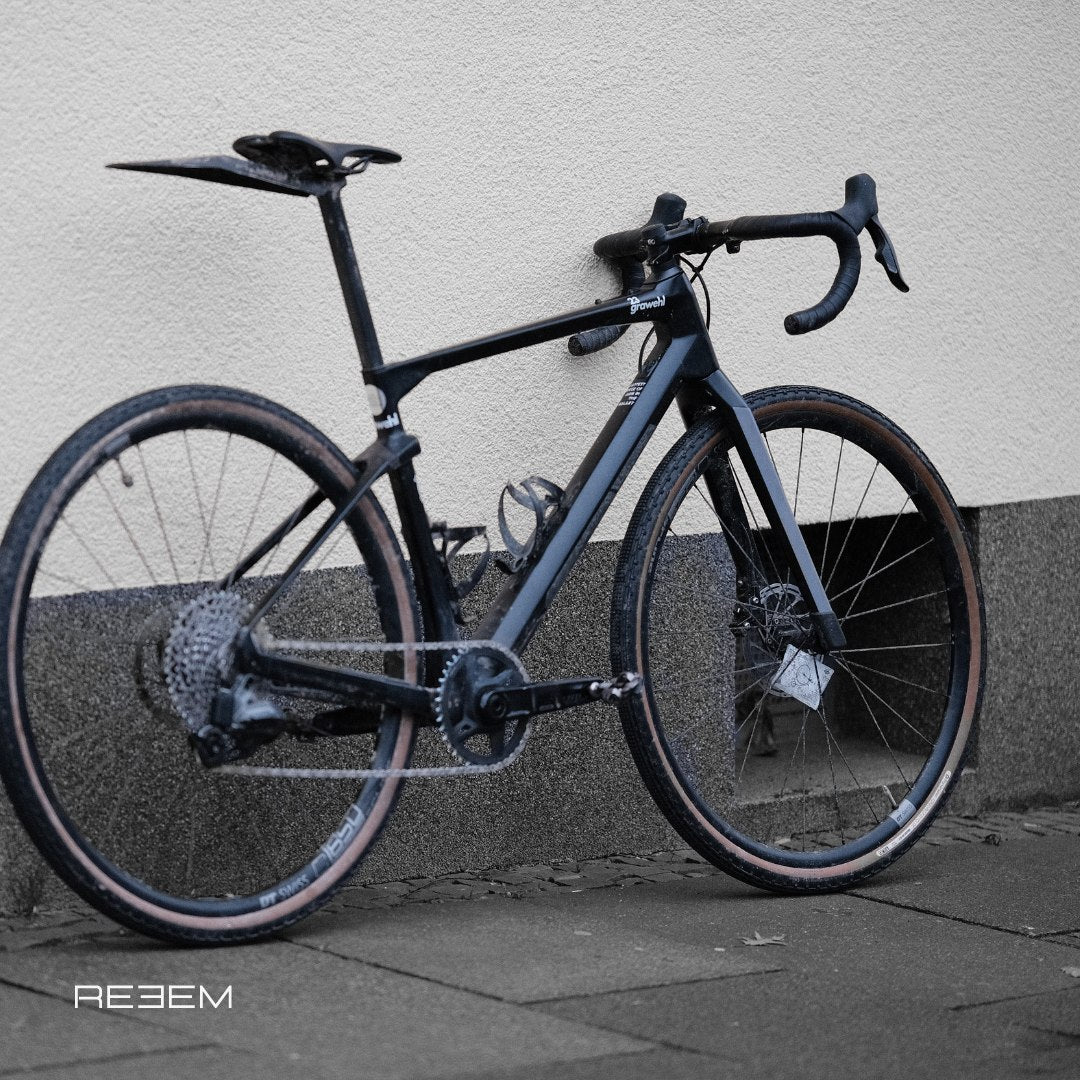 studio REEEM - Custom Bike Aufbau Beispiel Bild BMC Urs Race Gravel Bike Aufbau