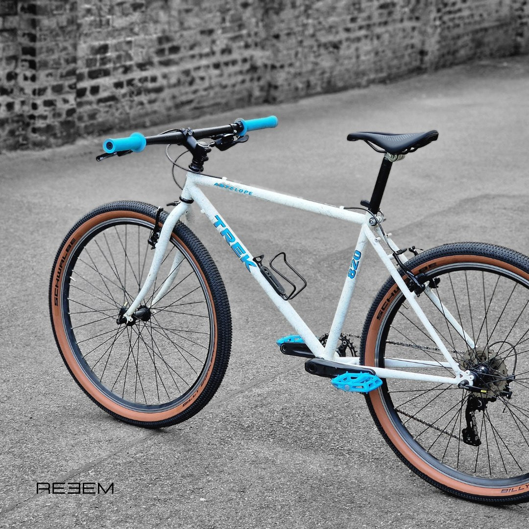 studio REEEM - Custom Bike Aufbau Beispiel Bild Trek 820 Antelope Retro Mod Resto Mod