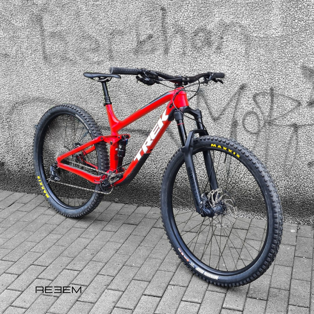 studio REEEM - Custom Bike Aufbau Beispiel Bild Trek Fuel Ex Custom MTB