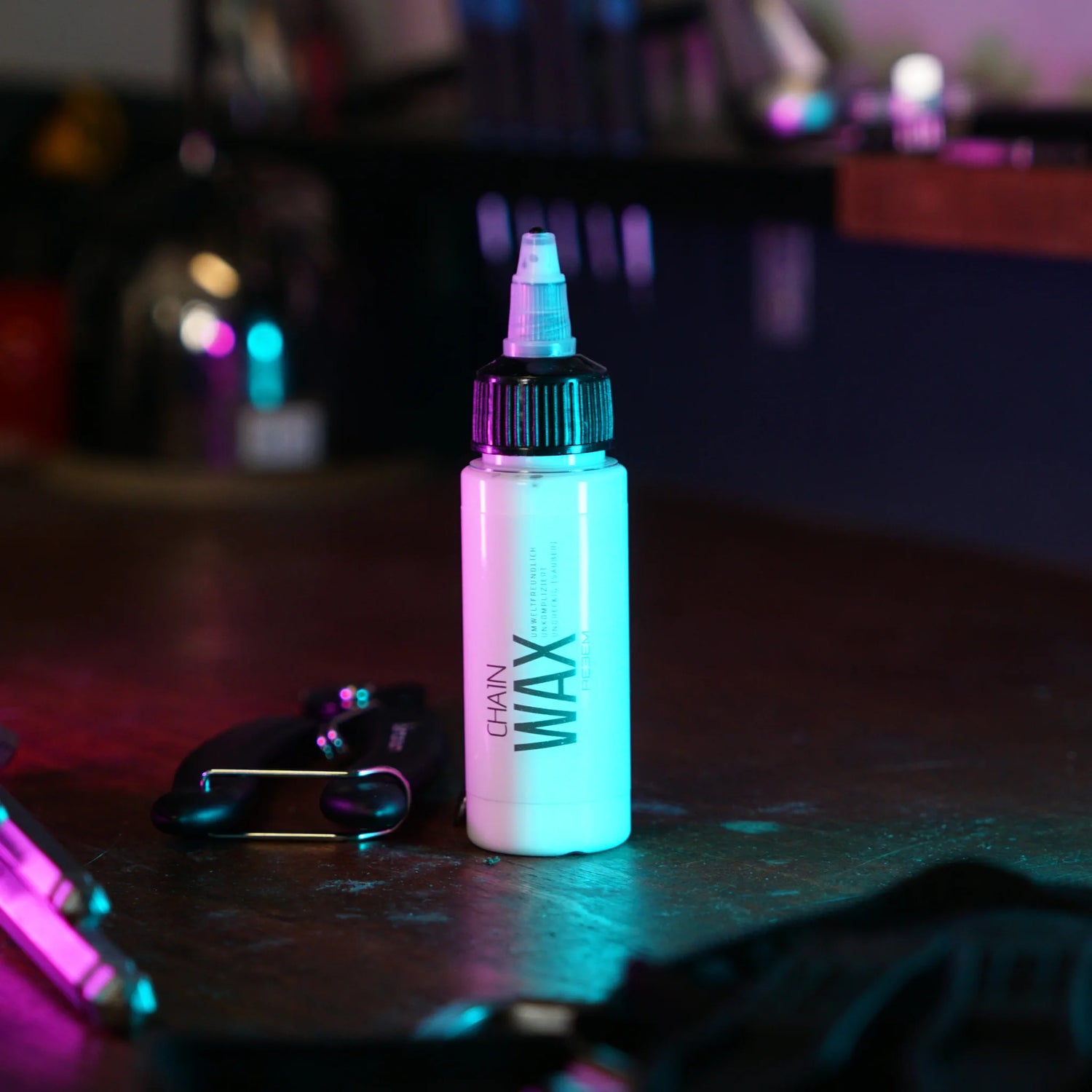 studio REEEM Fahrrad Kettenwachs Flüssig 50ml Flasche